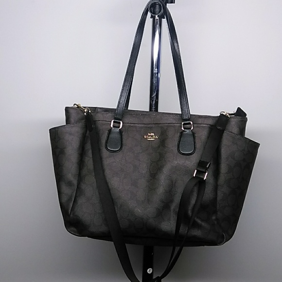 Coach Handbags - Coach Diaper tote Bag 18